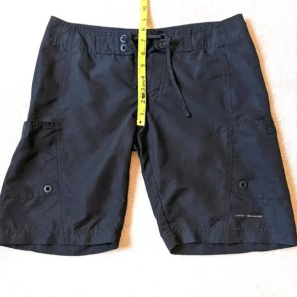 Columbia omni-shade black board shorts Sz 4W - Picture 4 of 6